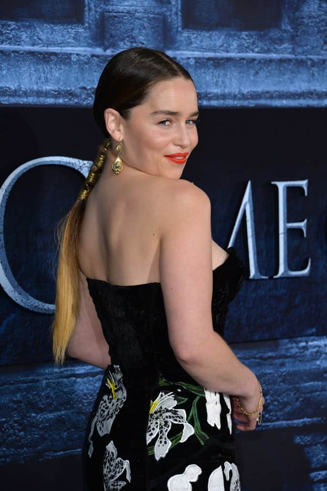 Emilia Clarke's Hairstyles Over the Years