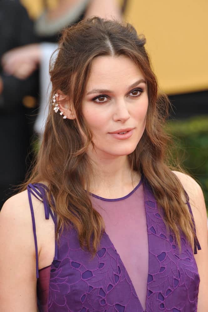 Keira Knightley S Hairstyles Over The Years