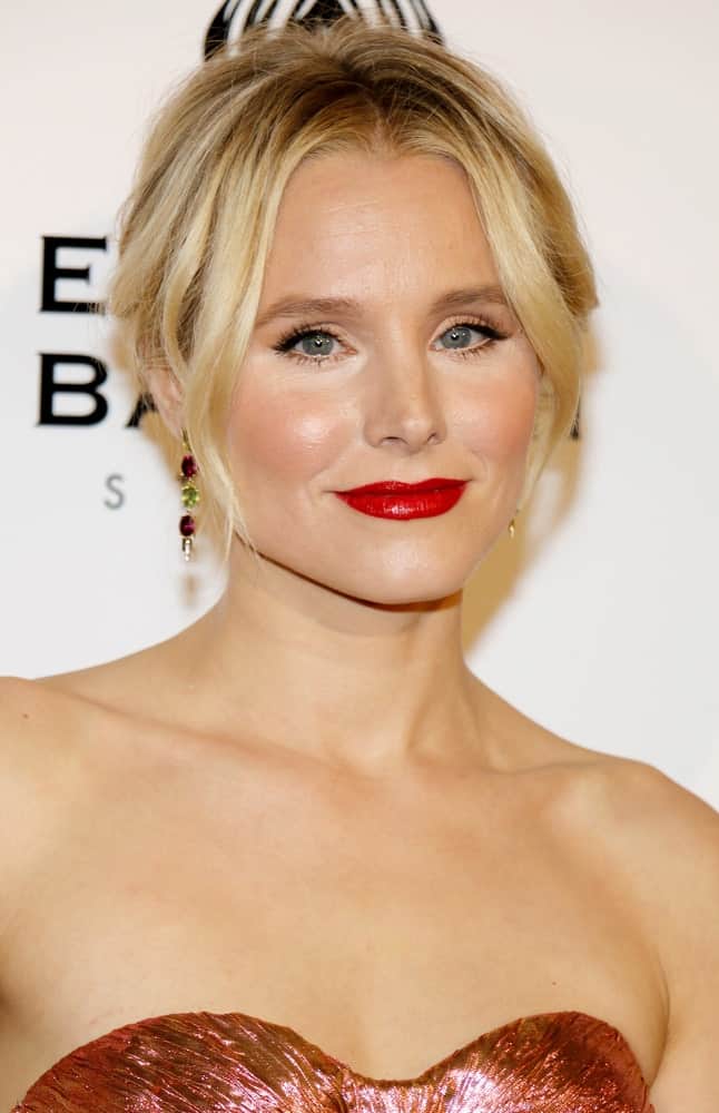 Kristen Bell's Hairstyles Over the Years