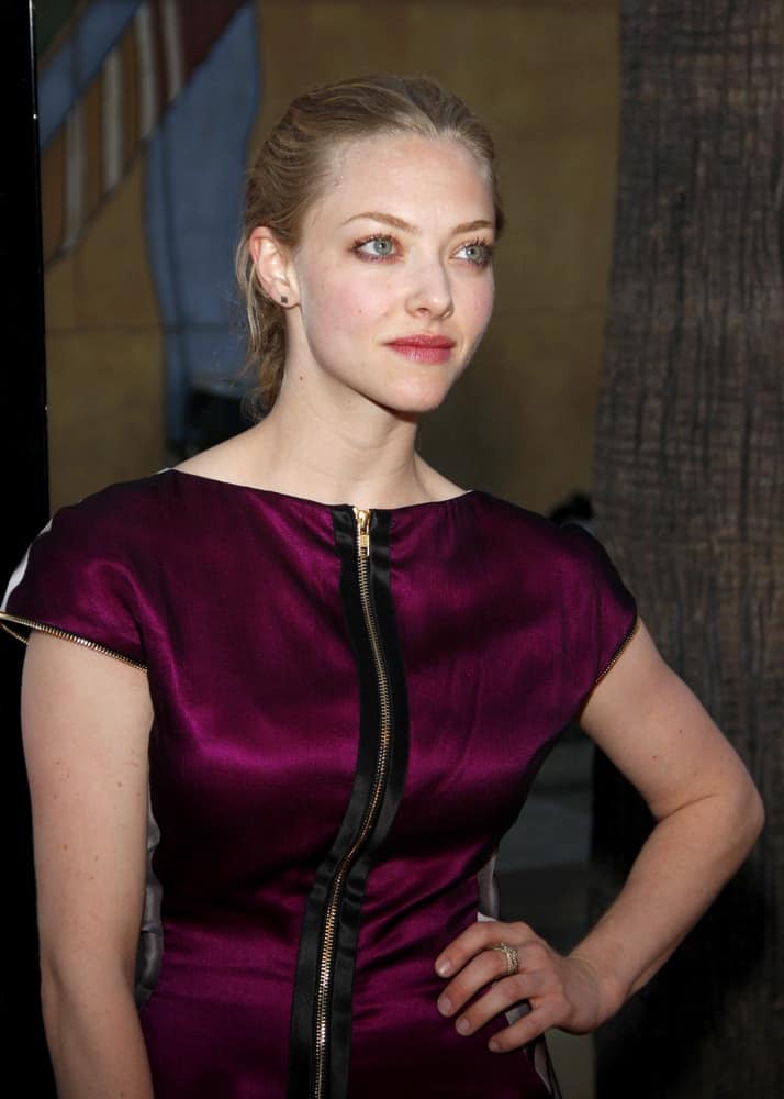 Amanda Seyfried attended the Los Angeles Premiere of 