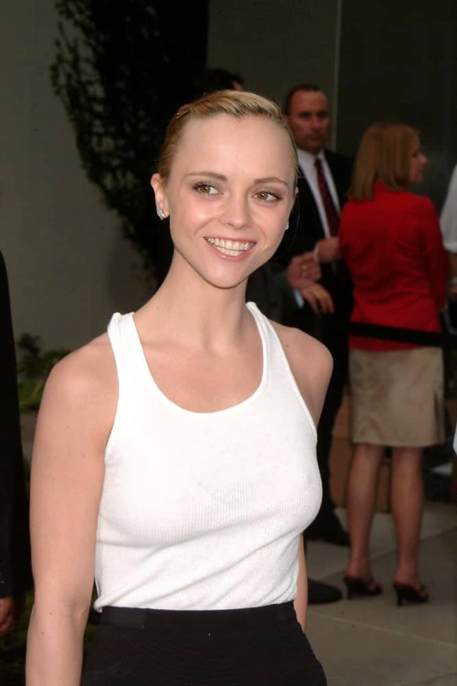 Christina Ricci's Hairstyles Over the Years