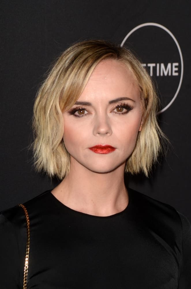 Christina Ricci's Hairstyles Over the Years