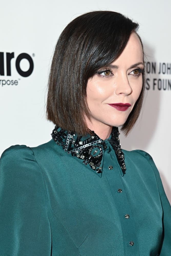 Christina Ricci S Hairstyles Over The Years