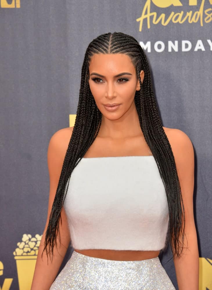 Kim Kardashian S Hairstyles Over The Years