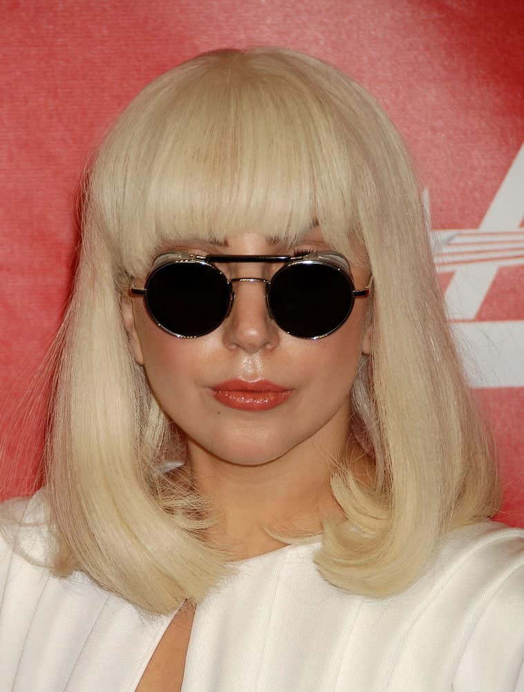 Lady Gaga S Hairstyles Over The Years