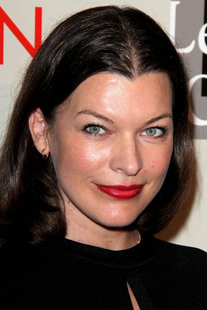 milla jovovich hairstyles over years milla jovovich hairstyles over years