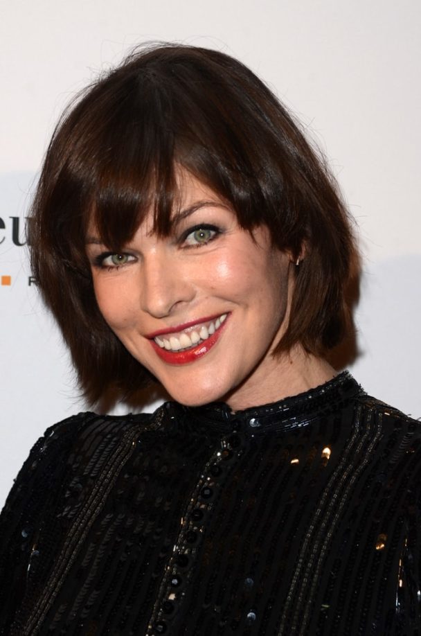 milla jovovich hairstyles over years milla jovovich hairstyles over years