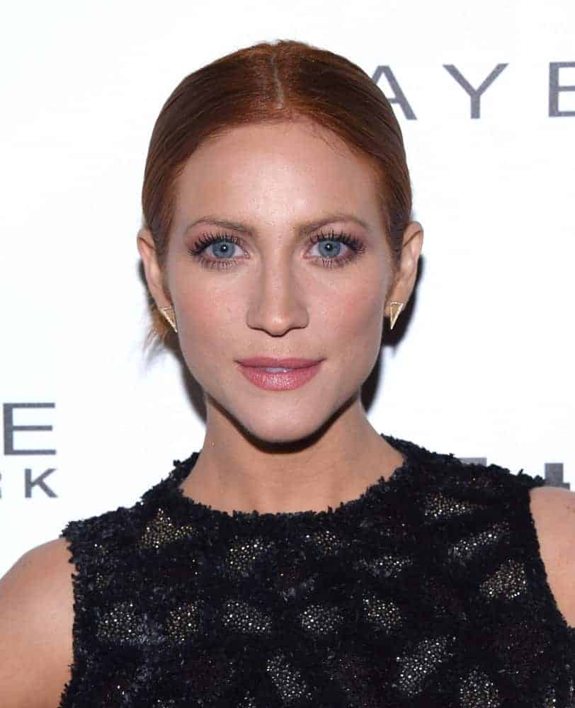 Brittany Snow attended the EW Magazine honors SAG Nominees on January 20, 2018 in West Hollywood, CA. She was seen wearing a lovely black dress to pair with her slick bun hairstyle.
