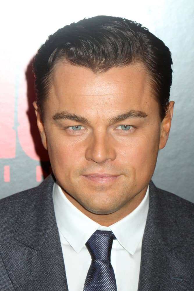 Leonardo Dicaprio Young Haircut - which haircut suits my face