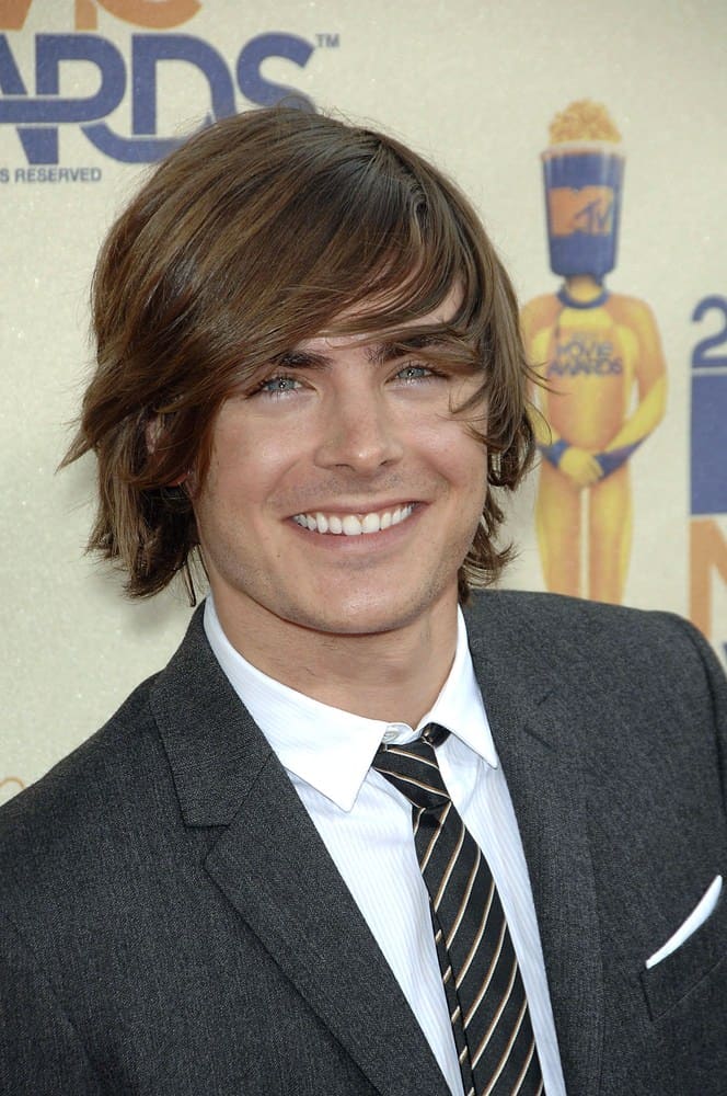 Zac Efron Hairstyles - Headcurve