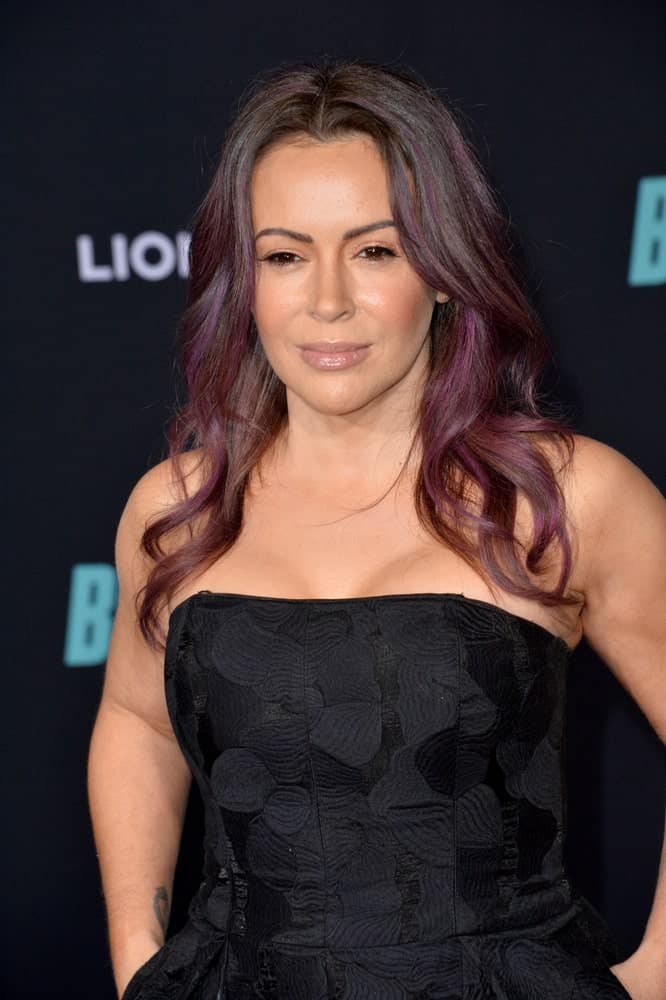 Alyssa Milano S Hairstyles Over The Years