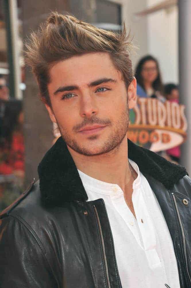 Zac Efron Hairstyles Over The Years