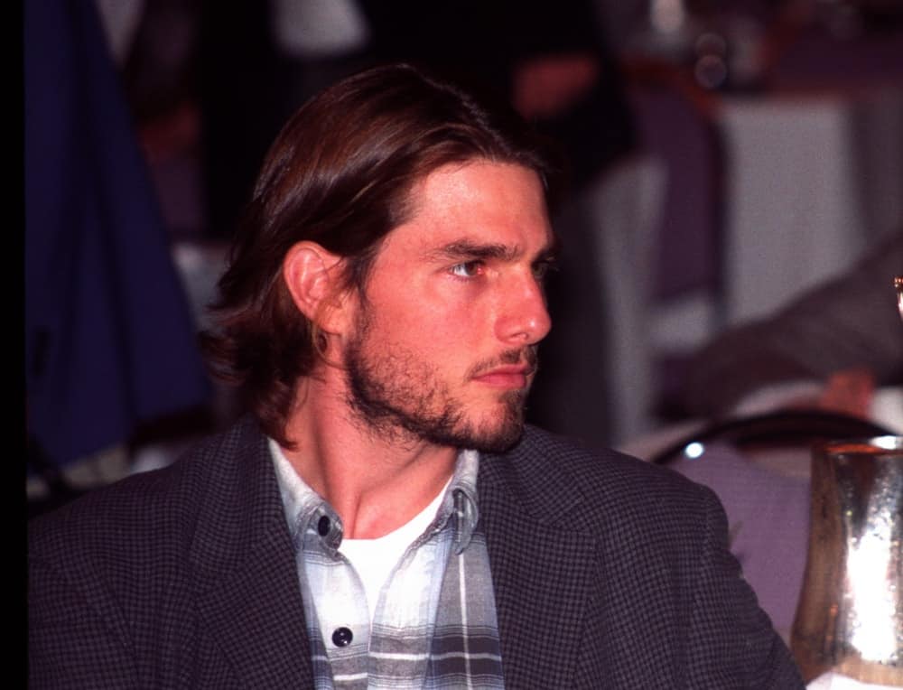 Tom Cruise S Hairstyles Over The Years