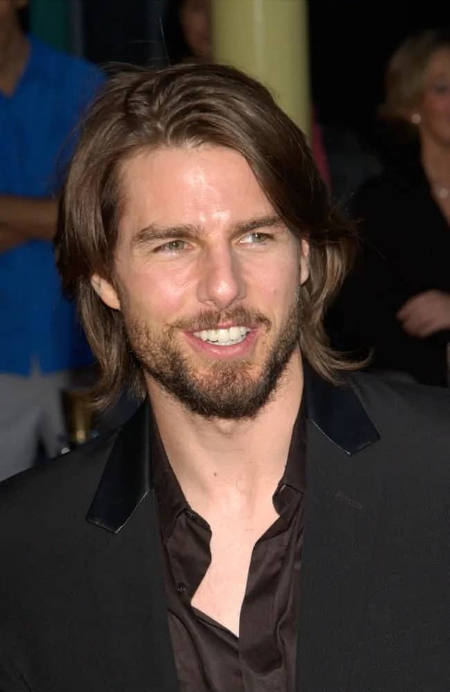 Tom Cruise S Hairstyles Over The Years