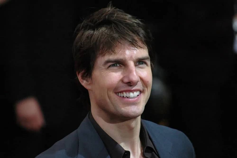 Tom Cruise S Hairstyles Over The Years