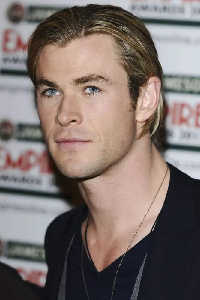 Chris Hemsworth S Hairstyles Over The Years