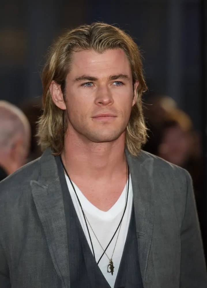 Chris Hemsworth S Hairstyles Over The Years