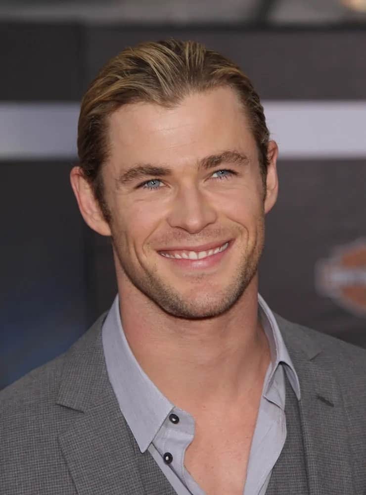 Chris Hemsworth S Hairstyles Over The Years