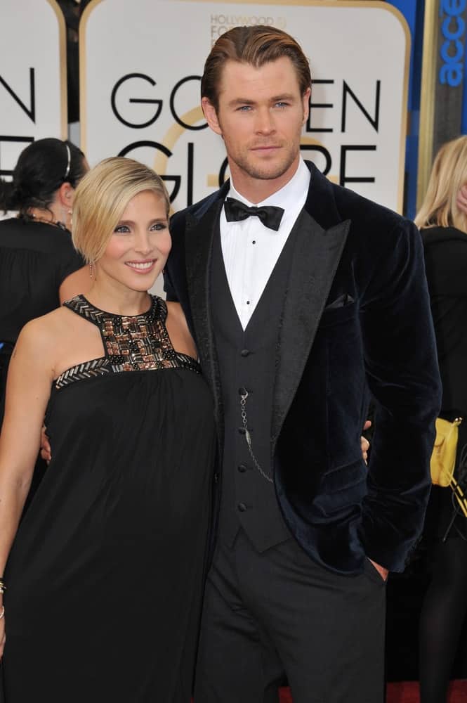Chris Hemsworth Wife Chris Hemsworth's Hairstyles Over the Years