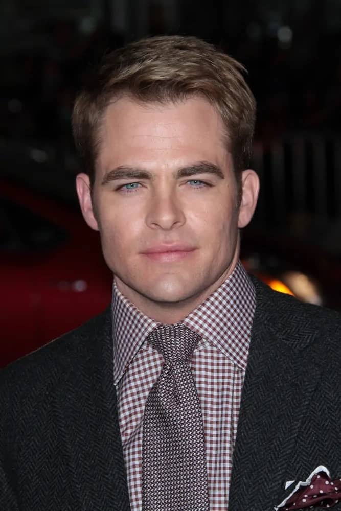 Chris Pine S Hairstyles Over The Years