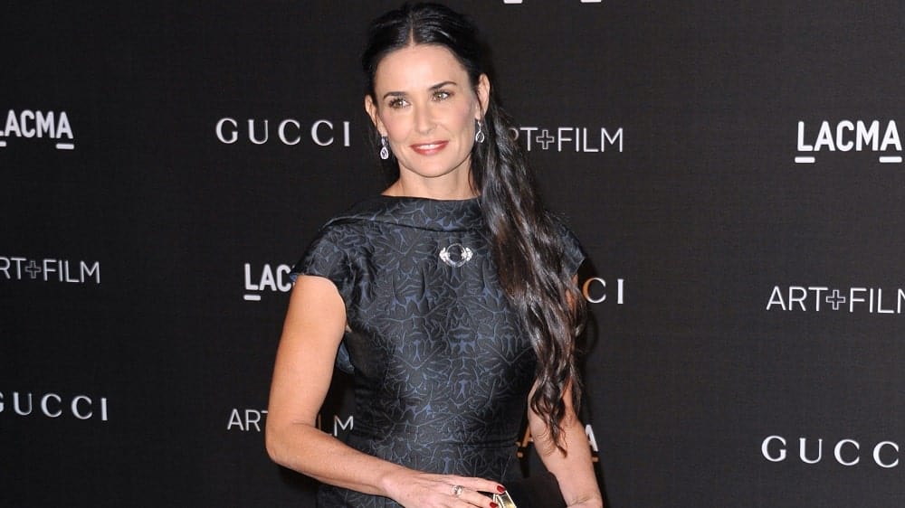 Demi Moore S Hairstyles Over The Years