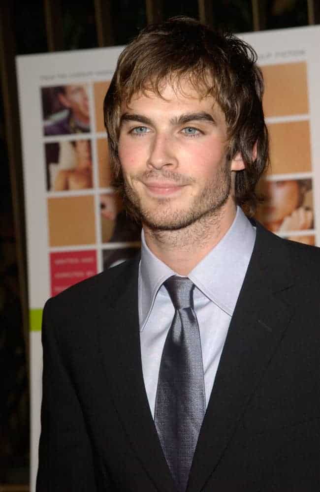 Ian Somerhalder's Hairstyles Over the Years