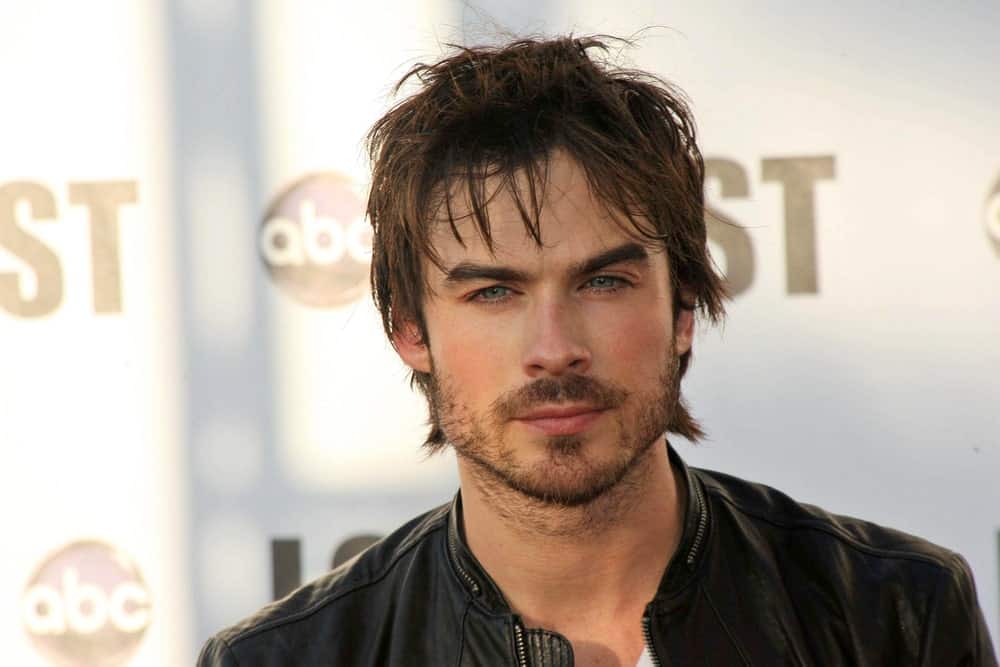 Ian Somerhalder S Hairstyles Over The Years