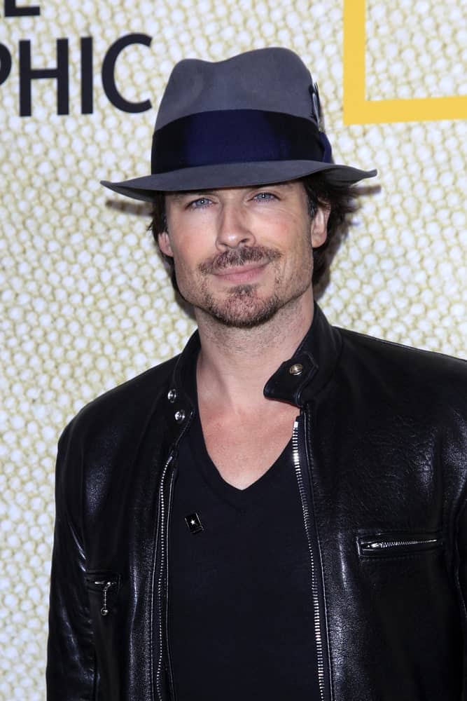 Ian Somerhalder s Hairstyles Over The Years
