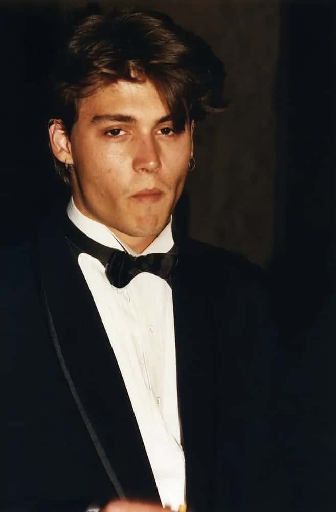 Johnny Depp S Hairstyles Over The Years