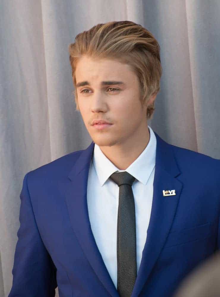 Justin Bieber S Hairstyles Over The Years