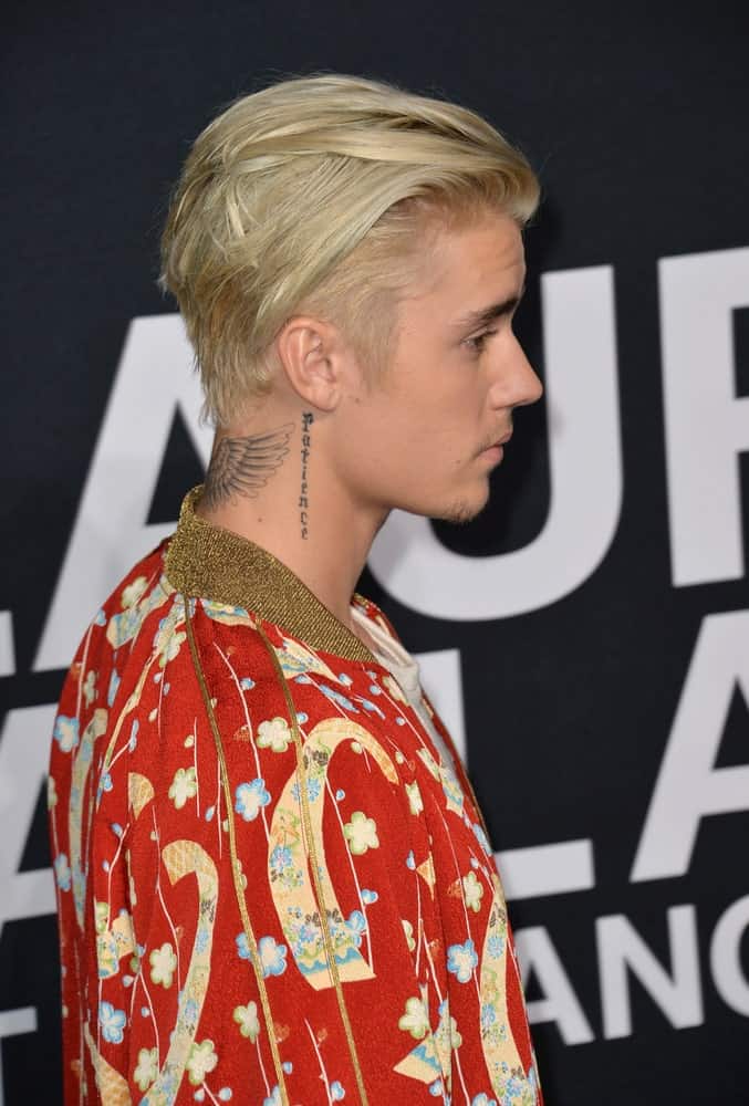 Justin Bieber S Hairstyles Over The Years