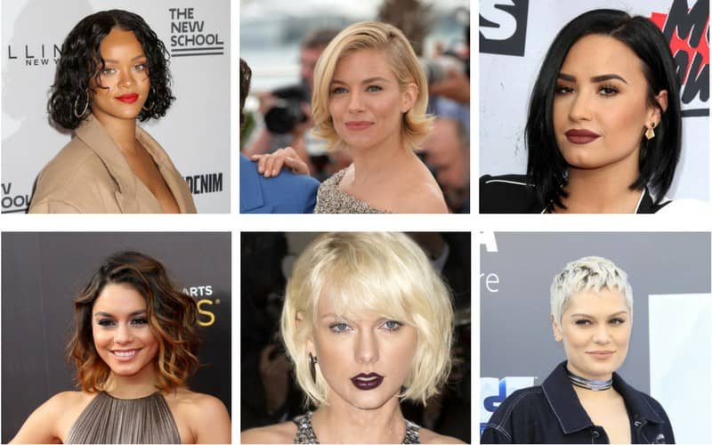 50 Female Celebrities With Terrific Short Hair