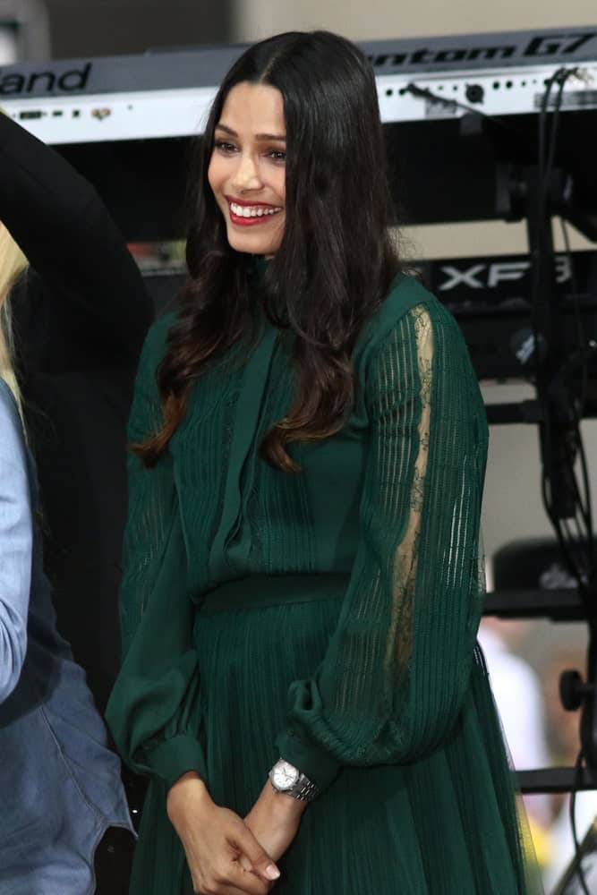 Freida Pinto's Hairstyles Over the Years | Dontly.ME