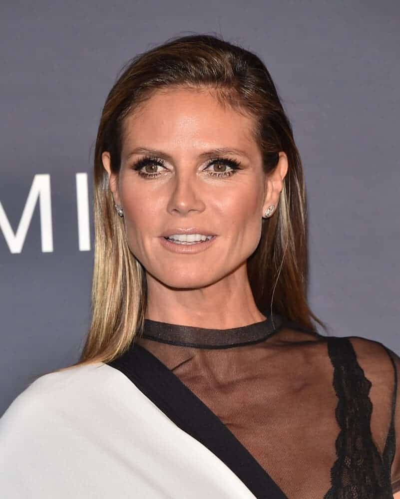 Heidi Klum S Hairstyles Over The Years Headcurve