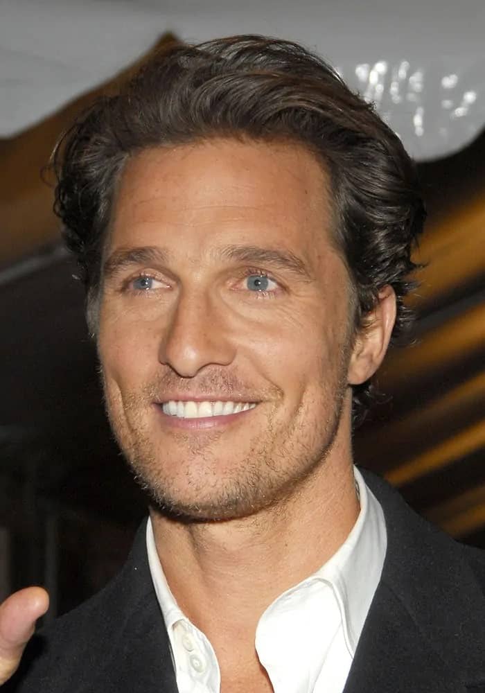 Matthew Mcconaughey S Hairstyles Over The Years