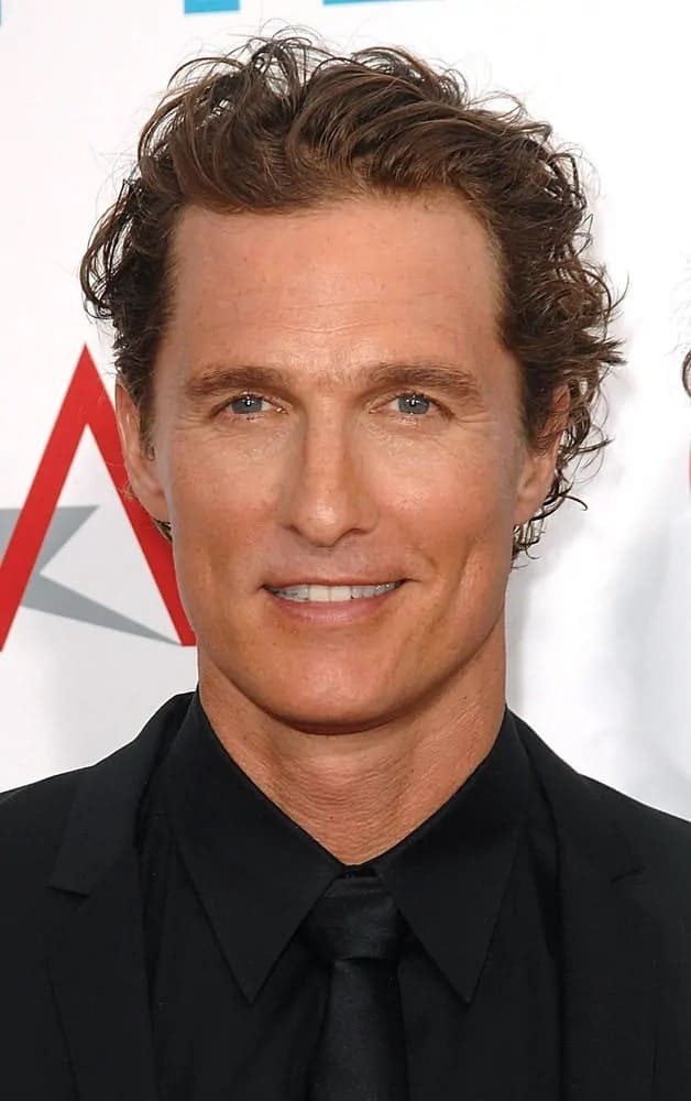 Matthew Mcconaughey S Hairstyles Over The Years