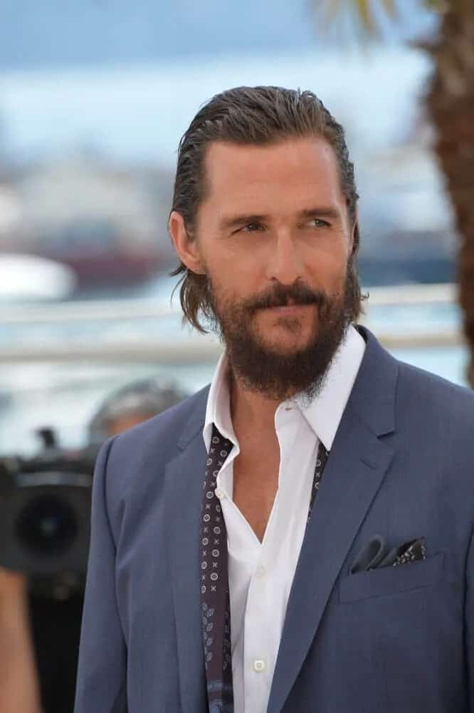 Matthew Mcconaughey S Hairstyles Over The Years