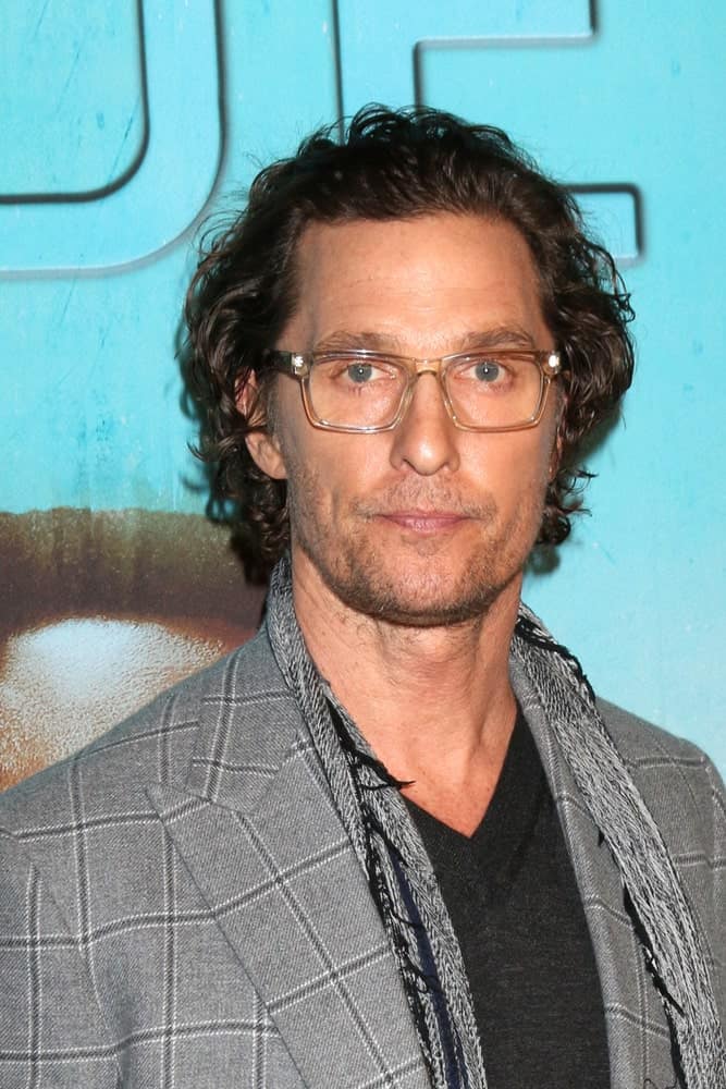 Matthew Mcconaughey S Hairstyles Over The Years
