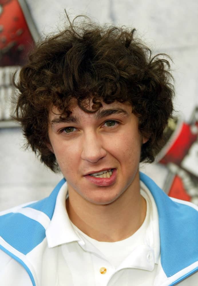 Shia Labeouf S Hairstyles Over The Years