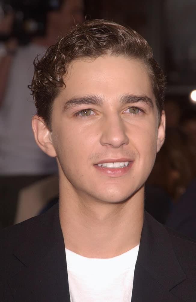 Shia Labeouf S Hairstyles Over The Years