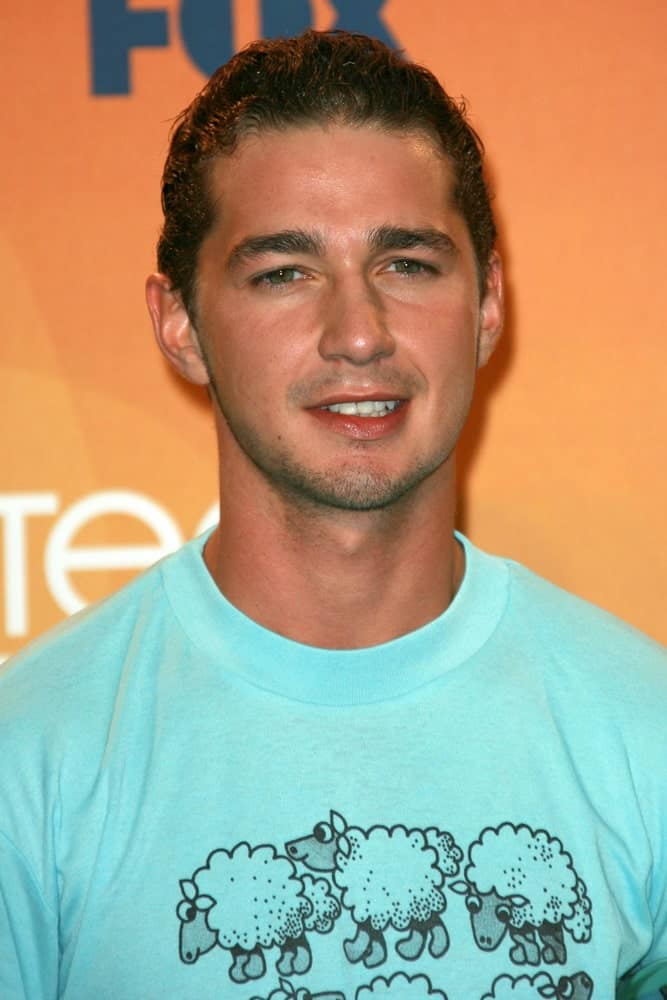 Shia Labeouf S Hairstyles Over The Years