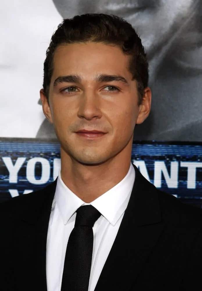 Shia Labeouf S Hairstyles Over The Years
