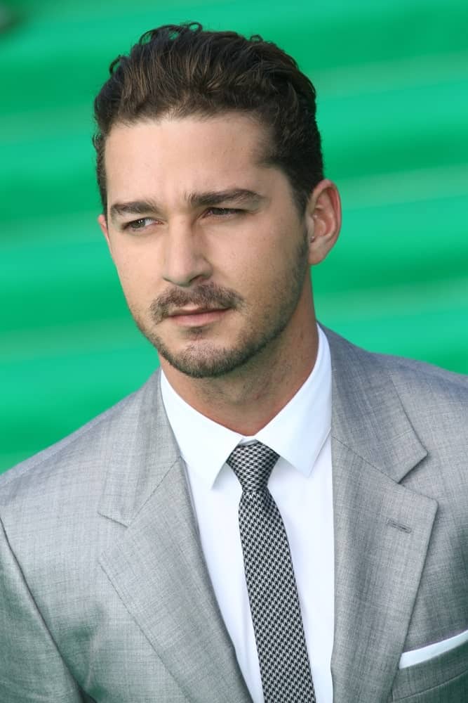 Shia Labeouf S Hairstyles Over The Years
