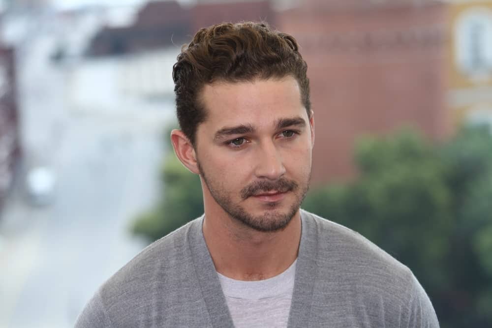 Shia Labeouf S Hairstyles Over The Years