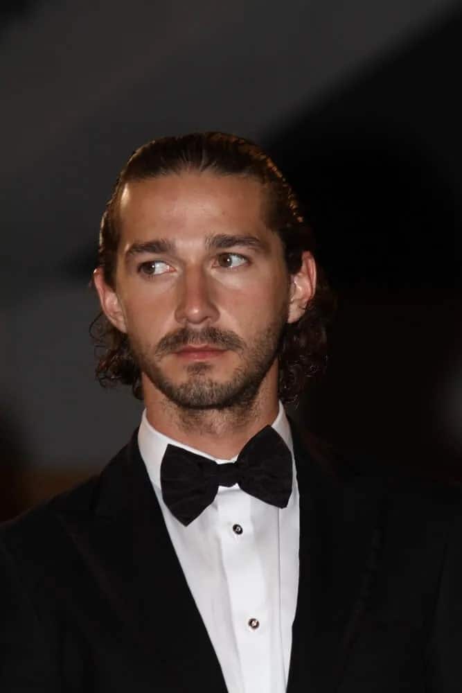 Shia Labeouf S Hairstyles Over The Years