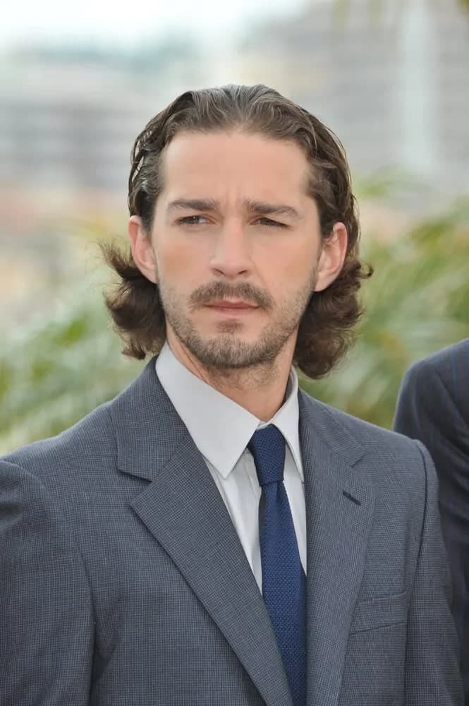 Shia Labeouf S Hairstyles Over The Years