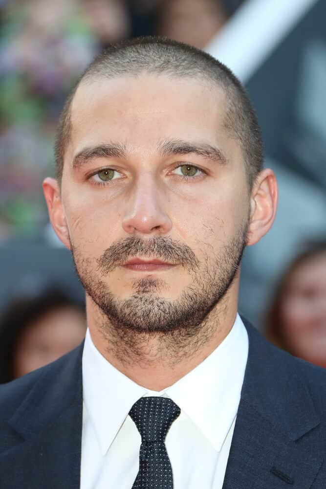 Shia Labeouf Lawless Haircut Best Haircut 2020