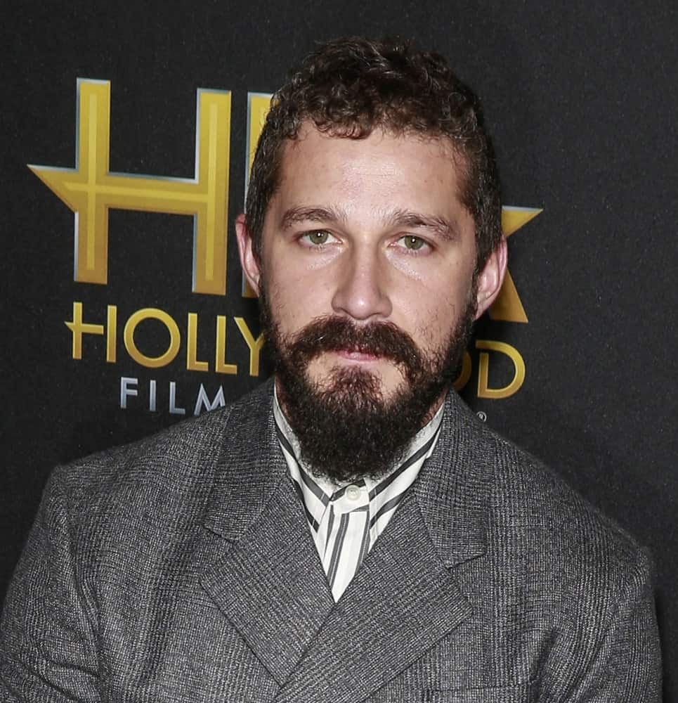 Shia Labeouf S Hairstyles Over The Years