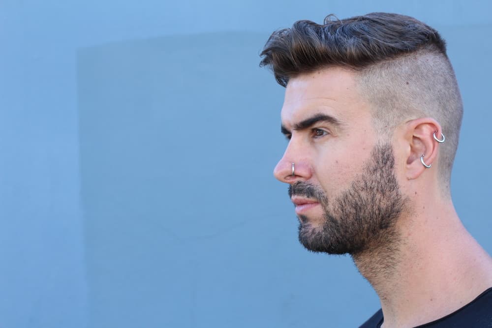 116 Different Undercuts For Men Photos