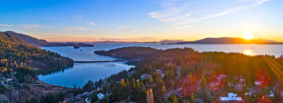 Bellingham aerial photo